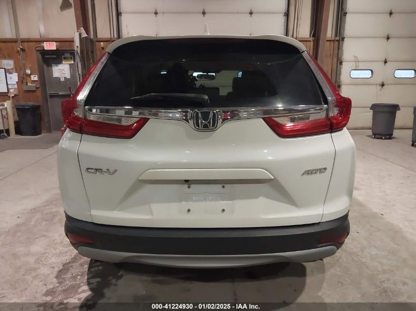 VIN 2HKRW2H58HH655281 2017 Honda CR-V, EX no.17