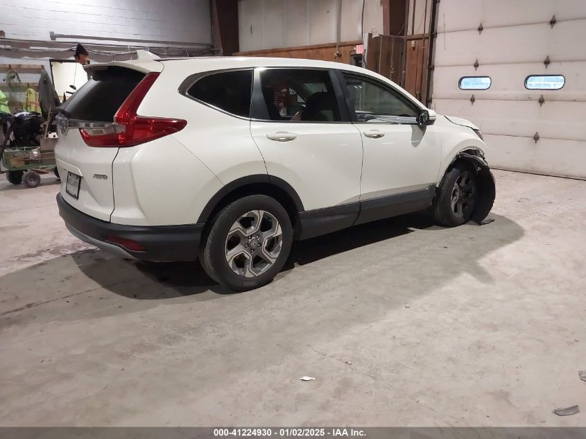 2017 HONDA CR-V EX - 2HKRW2H58HH655281