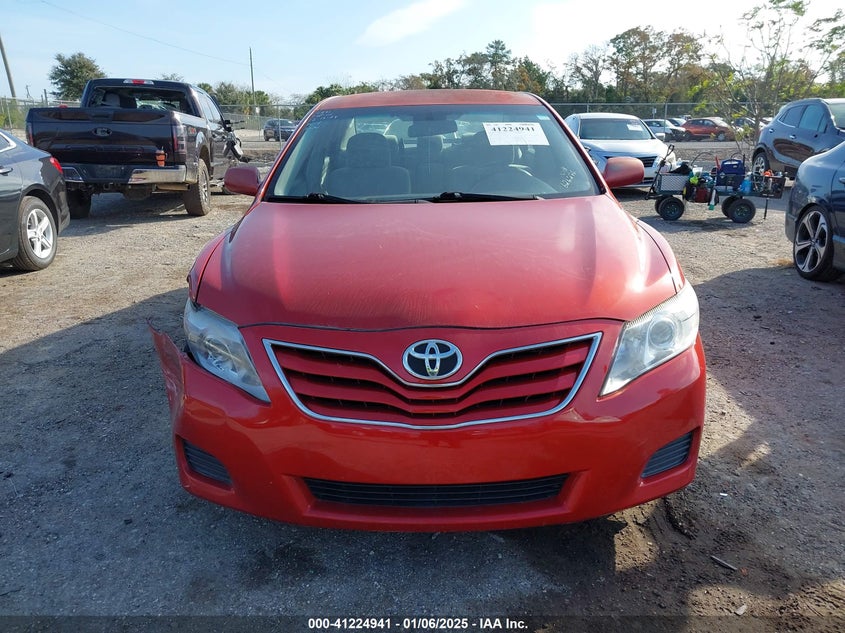 2011 TOYOTA CAMRY VIN: 4T1BF3EKXBU626276