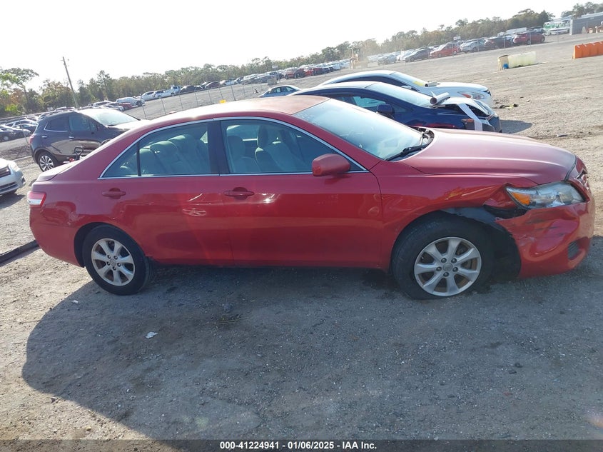 2011 TOYOTA CAMRY VIN: 4T1BF3EKXBU626276