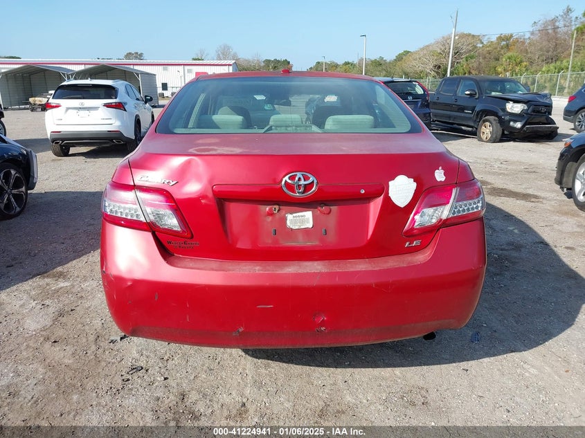 2011 TOYOTA CAMRY VIN: 4T1BF3EKXBU626276