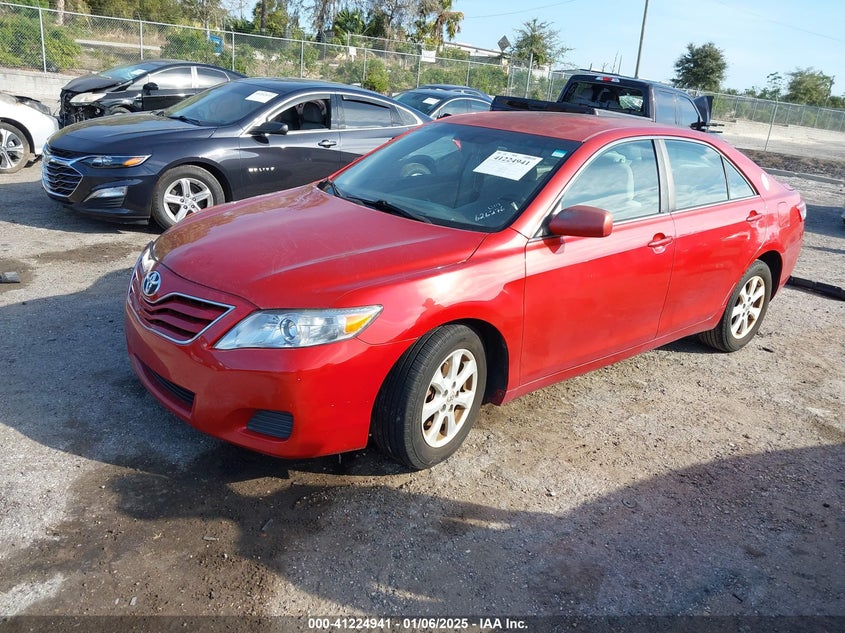 2011 TOYOTA CAMRY VIN: 4T1BF3EKXBU626276