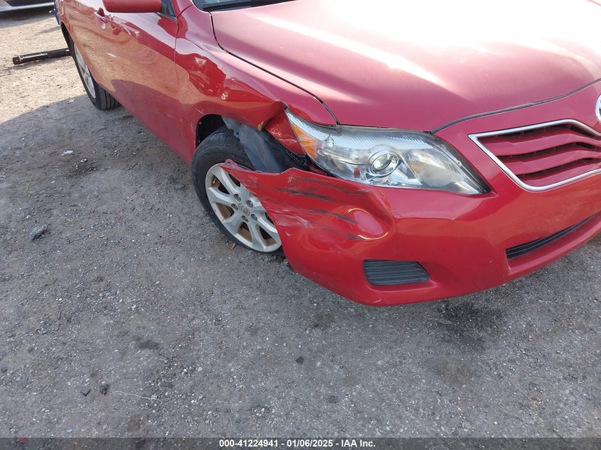 2011 TOYOTA CAMRY VIN: 4T1BF3EKXBU626276