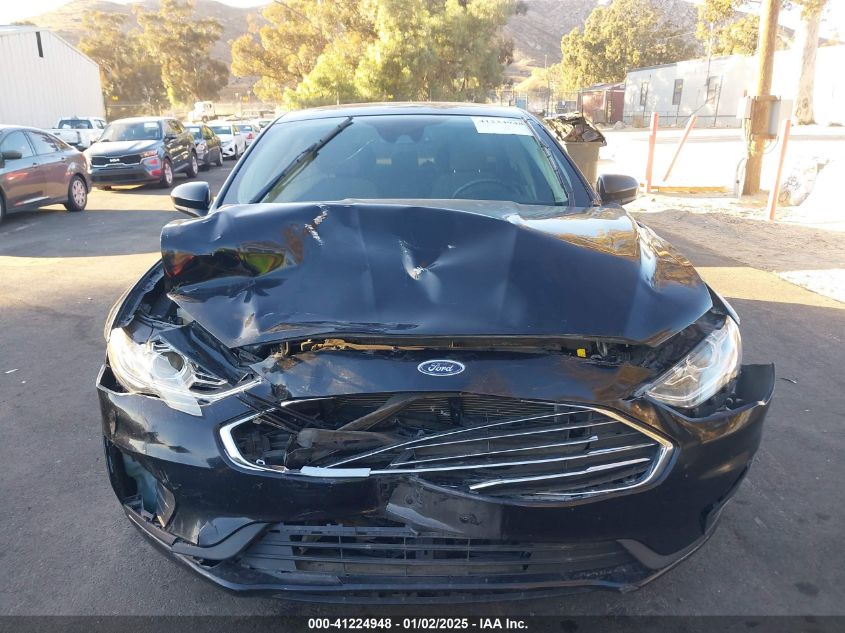 VIN 3FA6P0HD1LR127461 2020 FORD FUSION no.12