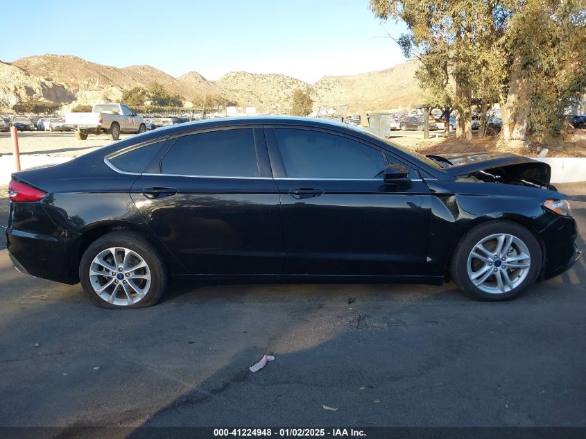 VIN 3FA6P0HD1LR127461 2020 FORD FUSION no.13