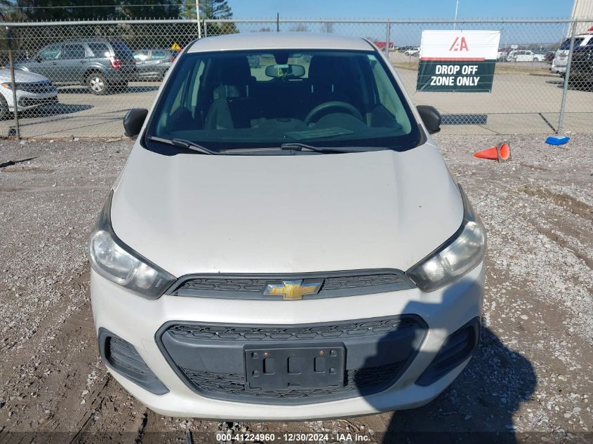 VIN KL8CB6SA1GC623435 2016 Chevrolet Spark, Ls Cvt no.6