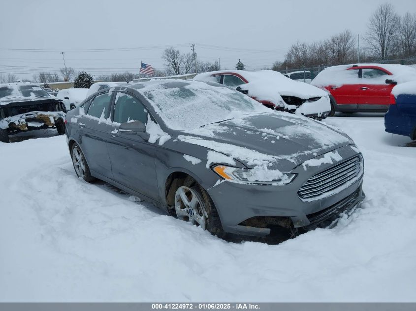 VIN 3FA6P0HD8ER147130 2014 FORD FUSION no.1