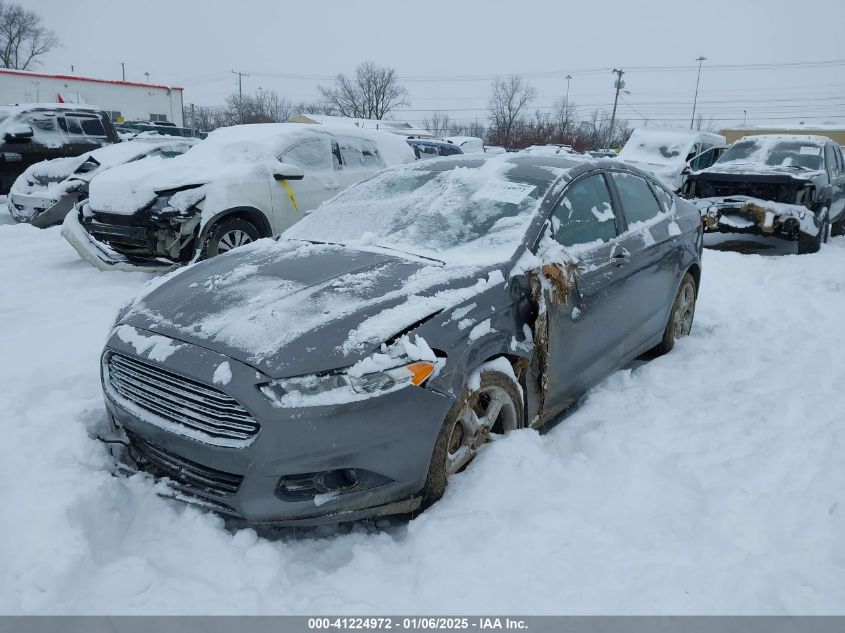 VIN 3FA6P0HD8ER147130 2014 FORD FUSION no.2