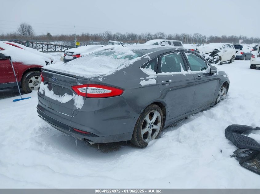 VIN 3FA6P0HD8ER147130 2014 FORD FUSION no.4