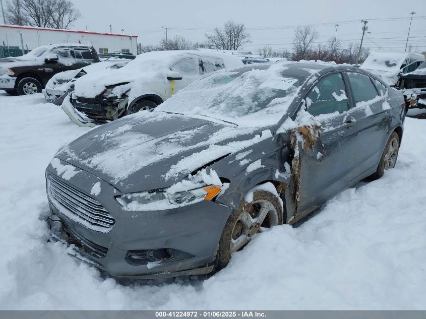 VIN 3FA6P0HD8ER147130 2014 FORD FUSION no.6