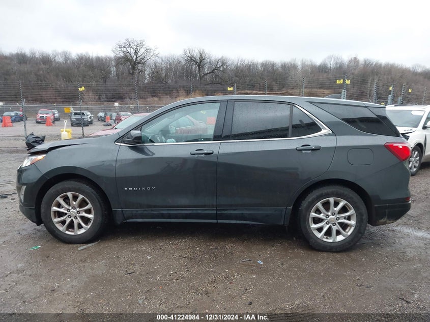 2019 CHEVROLET EQUINOX LT - 2GNAXKEVXK6263937