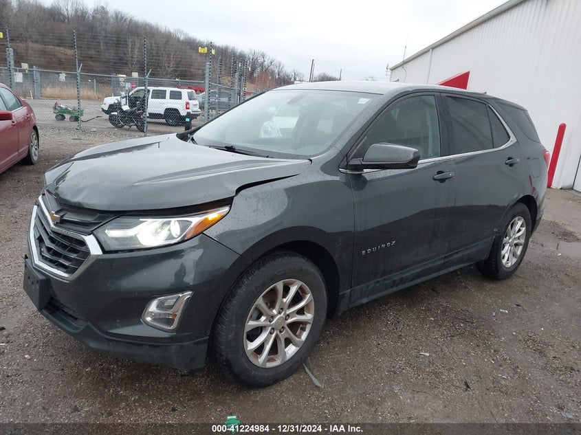 2019 CHEVROLET EQUINOX LT - 2GNAXKEVXK6263937