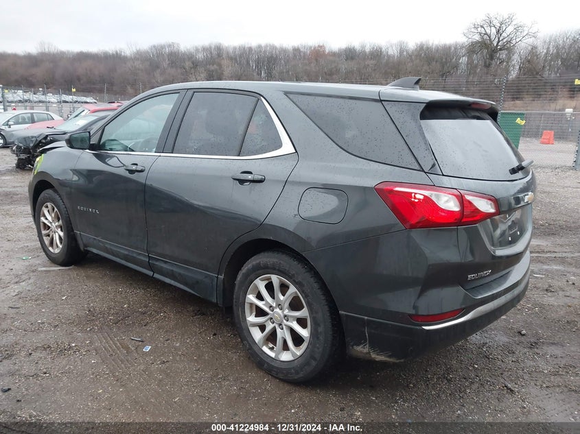 2019 CHEVROLET EQUINOX LT - 2GNAXKEVXK6263937