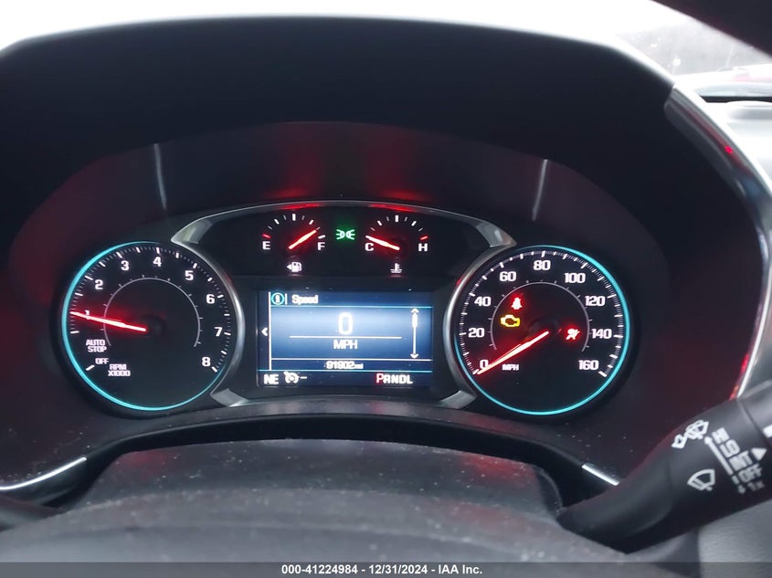 2019 CHEVROLET EQUINOX LT - 2GNAXKEVXK6263937