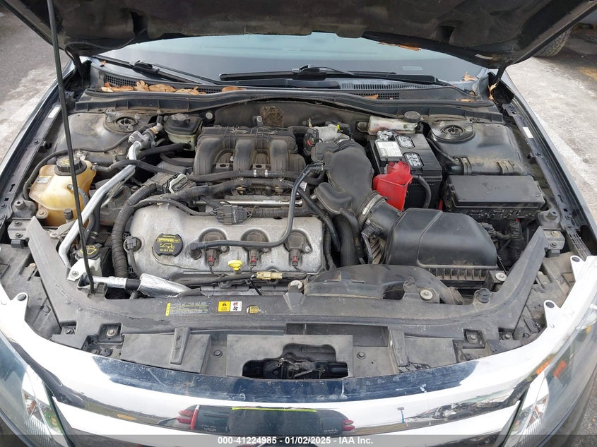 2012 FORD FUSION VIN: 3FAHP0KC0CR326901