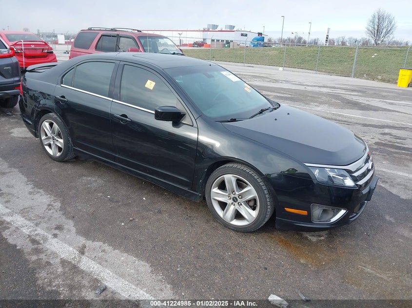 2012 FORD FUSION VIN: 3FAHP0KC0CR326901