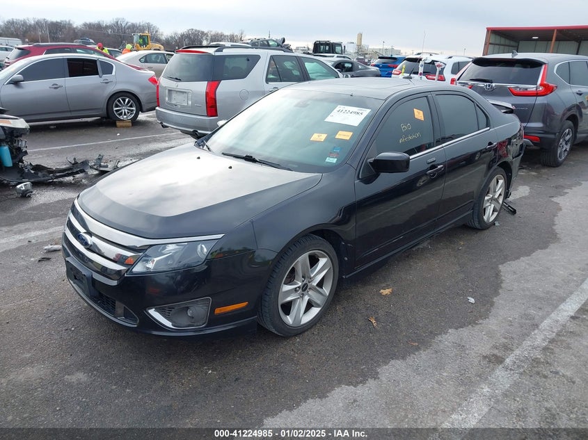 2012 FORD FUSION VIN: 3FAHP0KC0CR326901