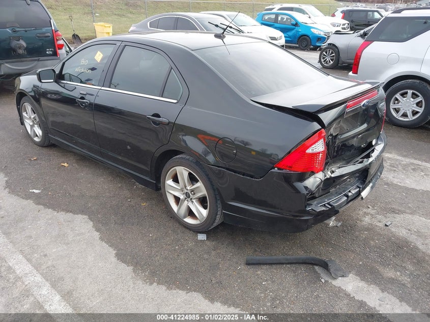 2012 FORD FUSION VIN: 3FAHP0KC0CR326901