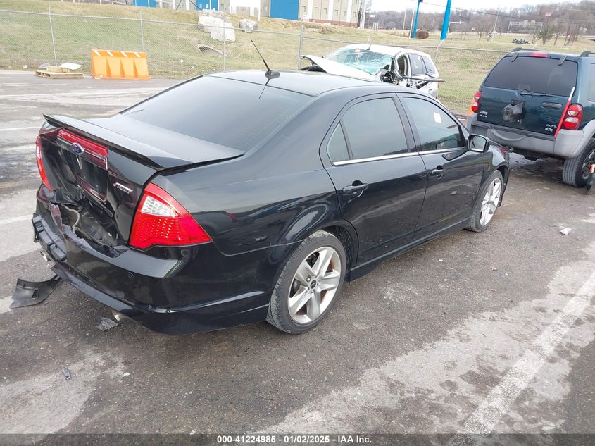 2012 FORD FUSION VIN: 3FAHP0KC0CR326901