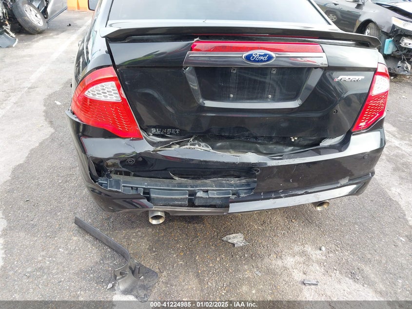 2012 FORD FUSION VIN: 3FAHP0KC0CR326901