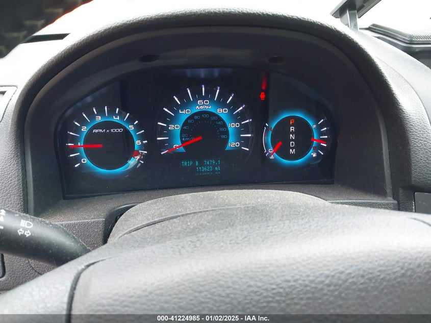 2012 FORD FUSION VIN: 3FAHP0KC0CR326901