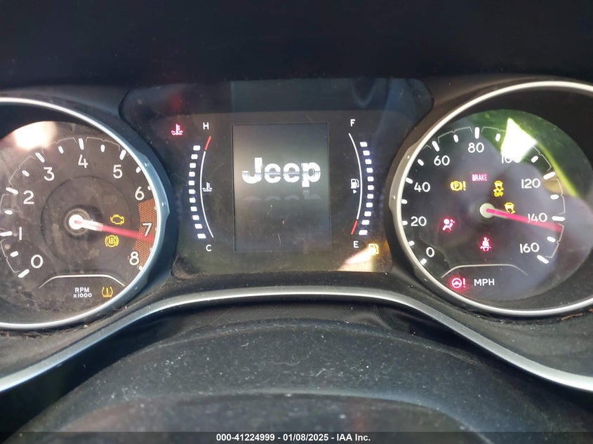 VIN 3C4NJCAB7JT461432 2018 JEEP COMPASS SPORT FWD