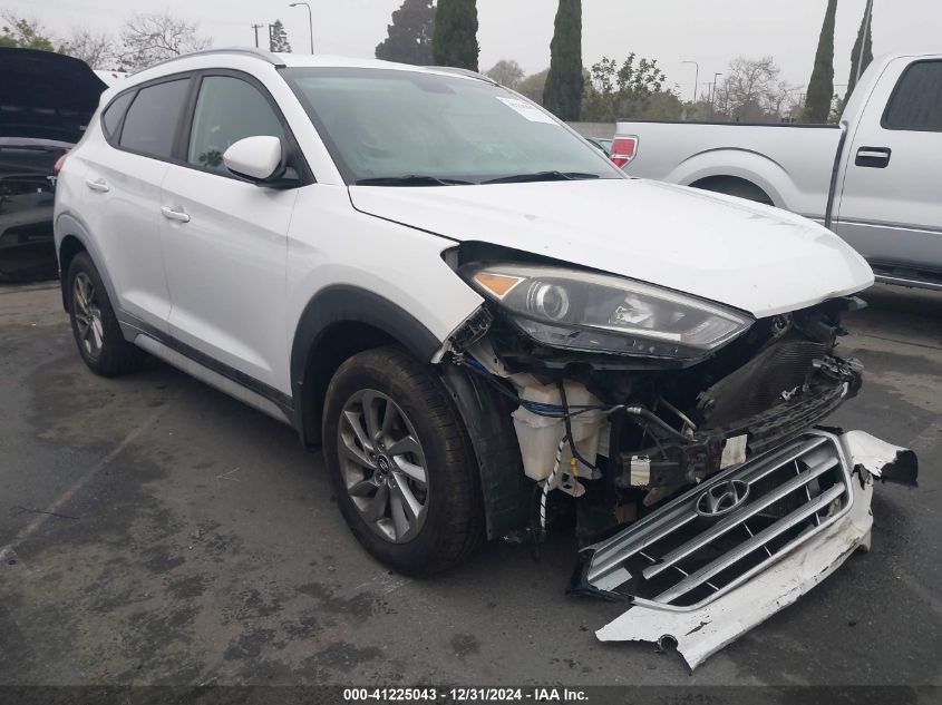 VIN KM8J33A44HU580836 2017 HYUNDAI TUCSON no.1