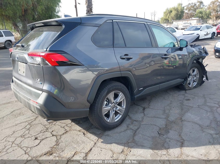 VIN 4T3LWRFV5PU092036 2023 TOYOTA RAV4 HYBRID LE