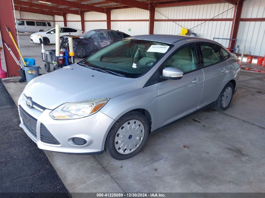 VIN 1FADP3F24DL227273 2013 Ford Focus, SE no.2