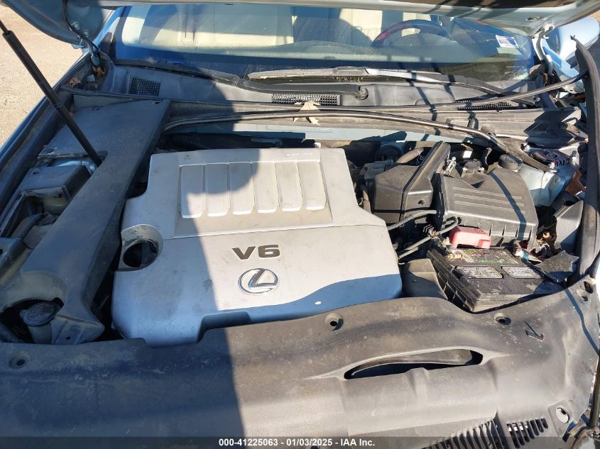 2010 Lexus Es 350 VIN: 401912 Lot: 41225063