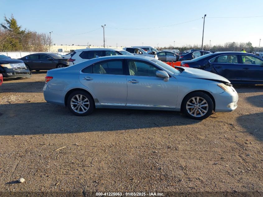 2010 Lexus Es 350 VIN: 401912 Lot: 41225063