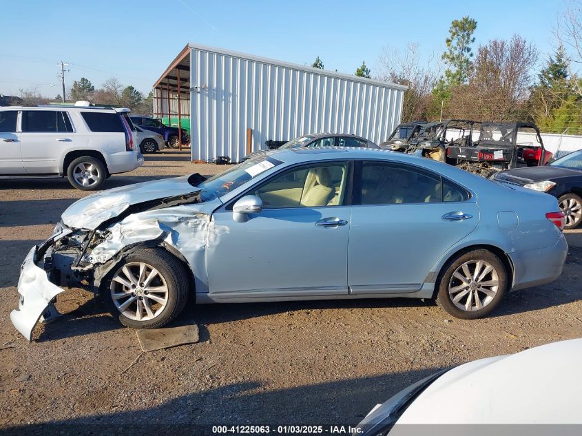2010 Lexus Es 350 VIN: 401912 Lot: 41225063