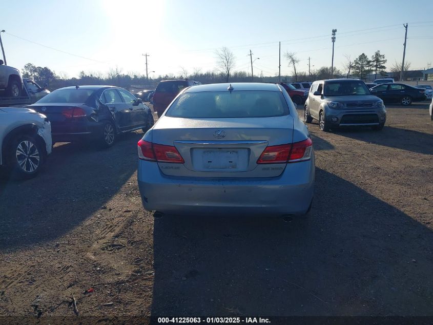2010 Lexus Es 350 VIN: 401912 Lot: 41225063