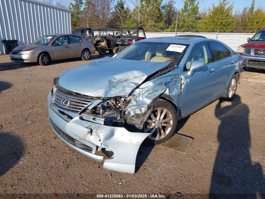 2010 Lexus Es 350 VIN: 401912 Lot: 41225063