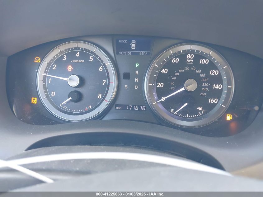 2010 Lexus Es 350 VIN: 401912 Lot: 41225063