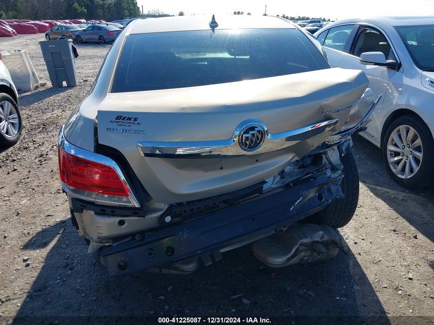 2010 BUICK LACROSSE VIN: 1G4GB5EG6AF218093