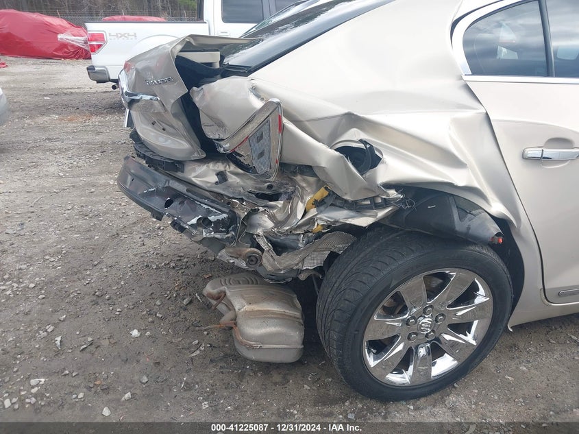 2010 BUICK LACROSSE VIN: 1G4GB5EG6AF218093