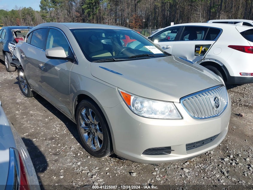 2010 BUICK LACROSSE VIN: 1G4GB5EG6AF218093