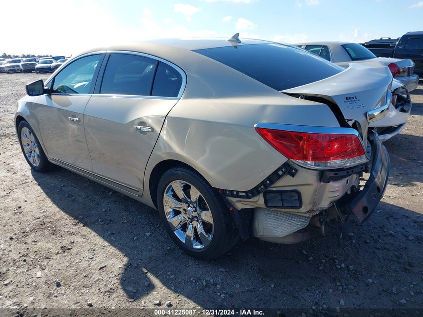 2010 BUICK LACROSSE VIN: 1G4GB5EG6AF218093