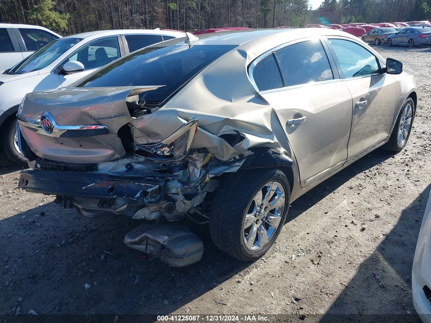 2010 BUICK LACROSSE VIN: 1G4GB5EG6AF218093