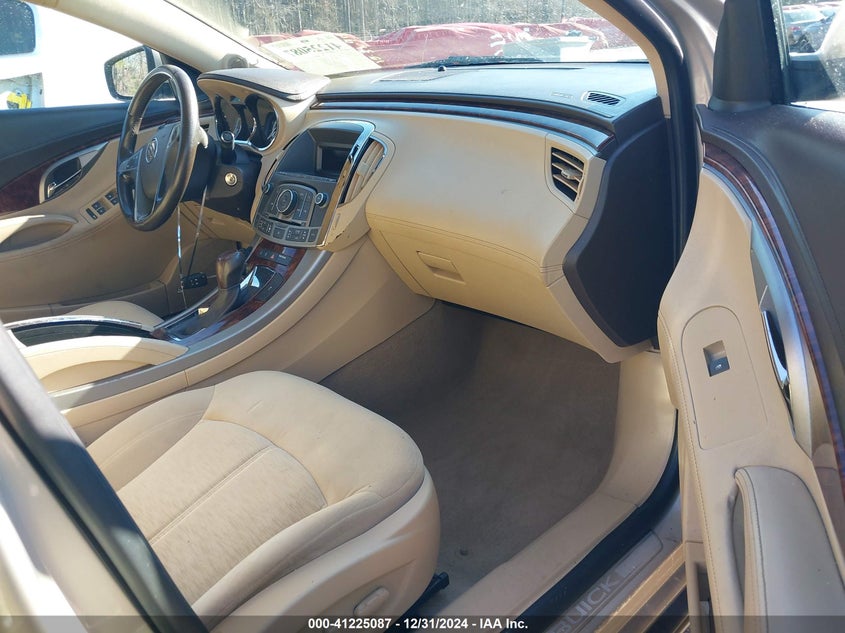 2010 BUICK LACROSSE VIN: 1G4GB5EG6AF218093