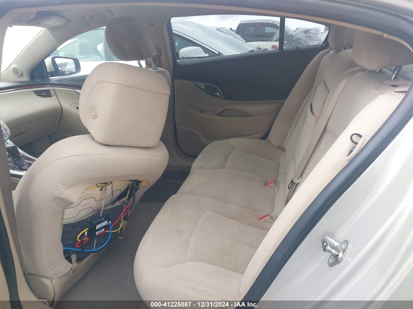2010 BUICK LACROSSE VIN: 1G4GB5EG6AF218093