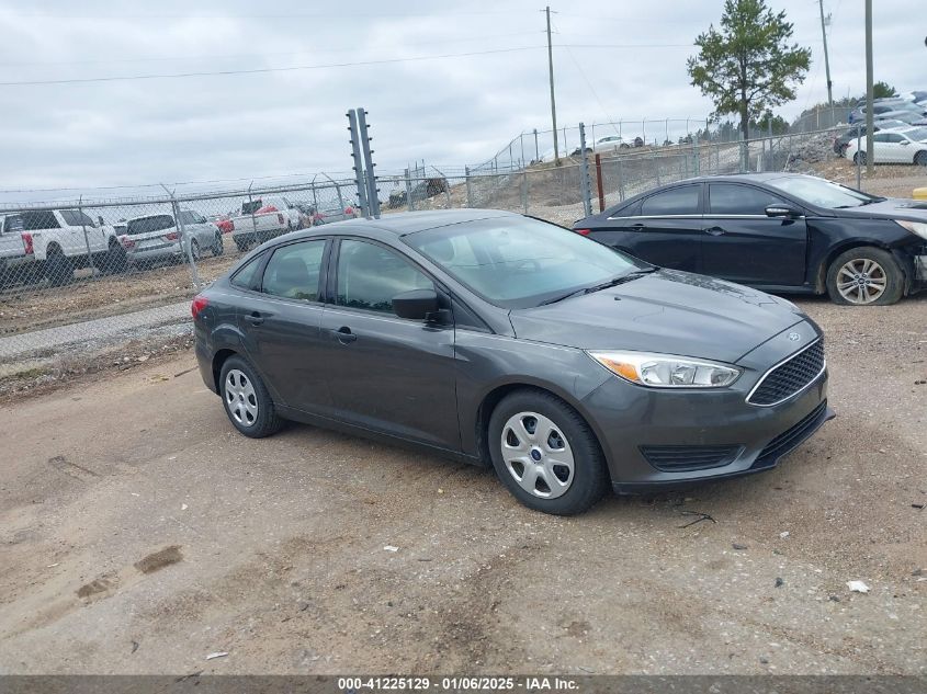 VIN 1FADP3E20HL317351 2017 FORD FOCUS no.1