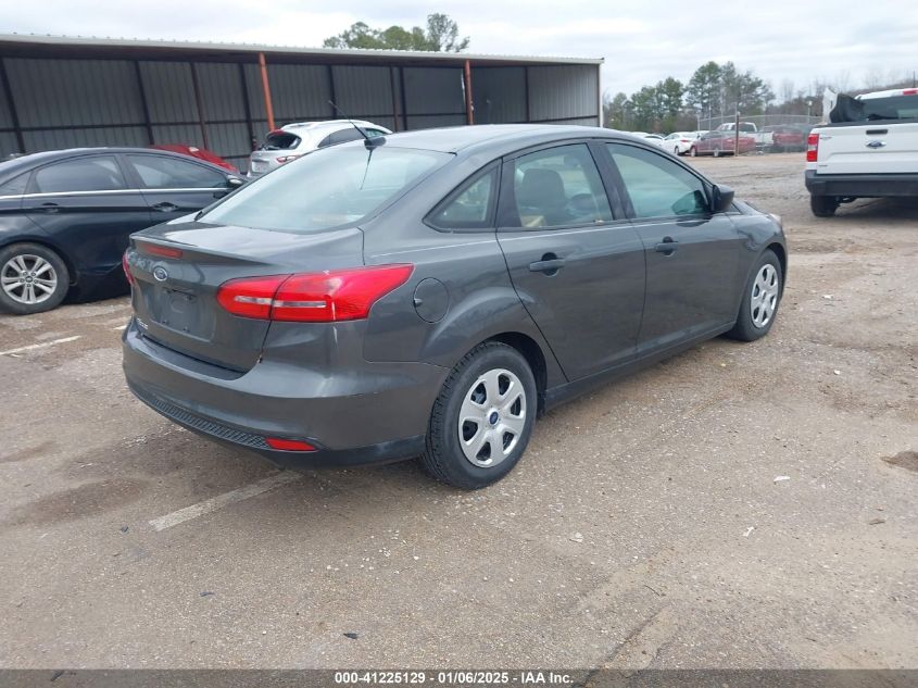 VIN 1FADP3E20HL317351 2017 FORD FOCUS no.4