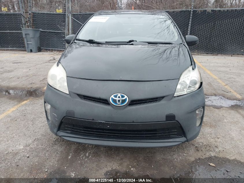 VIN JTDKN3DU0E1742876 2014 TOYOTA PRIUS no.12