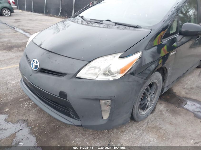 VIN JTDKN3DU0E1742876 2014 TOYOTA PRIUS no.6