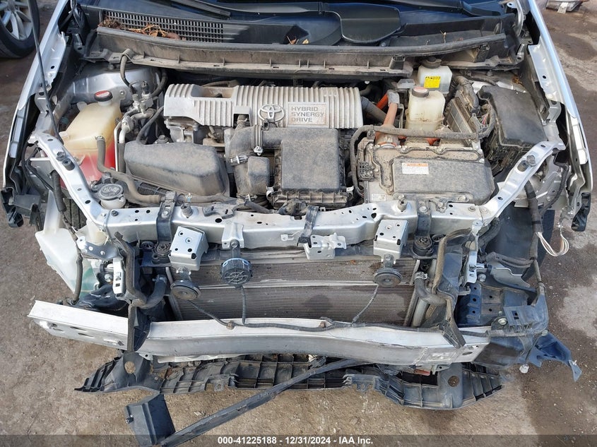 2015 TOYOTA PRIUS V VIN: JTDZN3EU2FJ037348