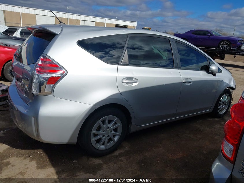 2015 TOYOTA PRIUS V VIN: JTDZN3EU2FJ037348