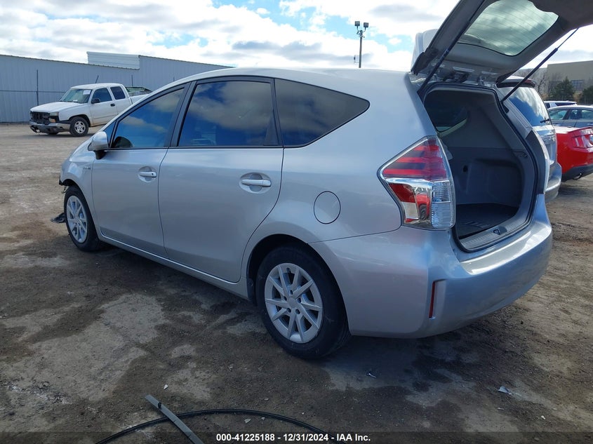 2015 TOYOTA PRIUS V VIN: JTDZN3EU2FJ037348