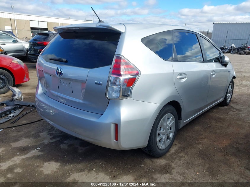 2015 TOYOTA PRIUS V VIN: JTDZN3EU2FJ037348